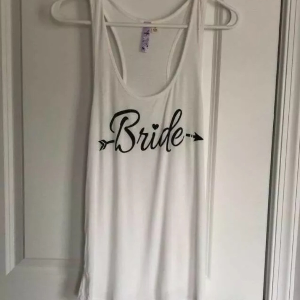 Bride Tank Medium